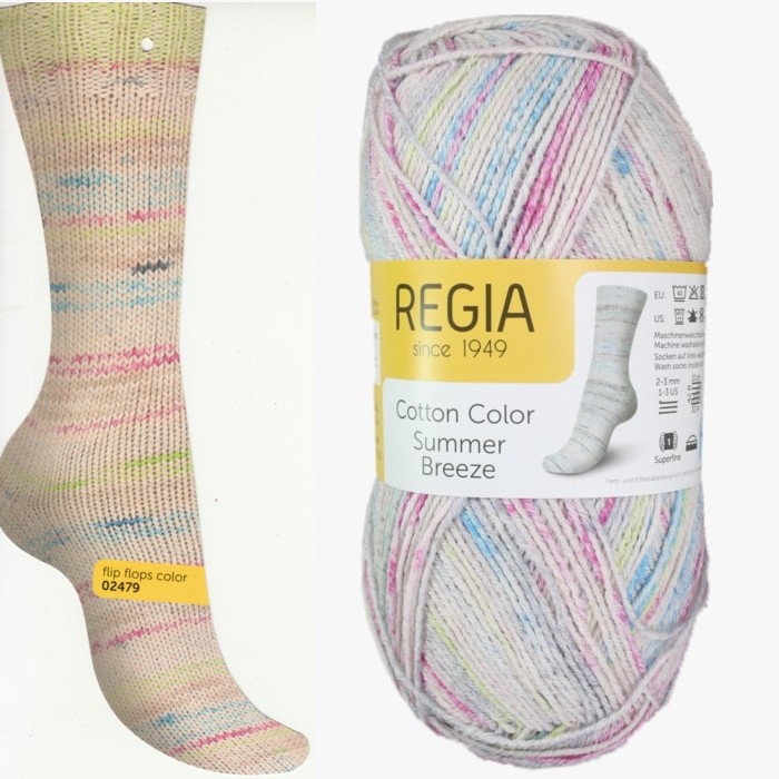 Regia - Cotton Color Summer Breeze